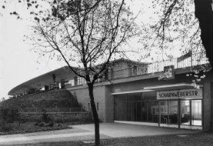 U-Bahnhof Scharnweberstraße. Berlin-Reinickendorf