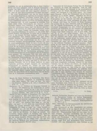 309-310 [Rezension] Mandl, Simon, Das Wesen des Judentums