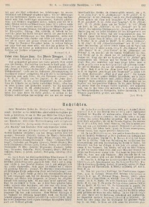 191-198 Nachrichten