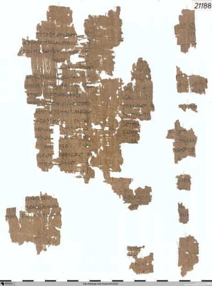 R: Kommentar zu Demosthenes, De Pace 25 / V: Abhandlung über Geometrie