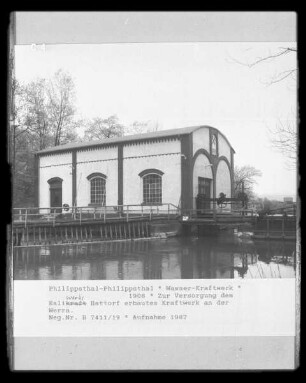 Wasserkraftwerk