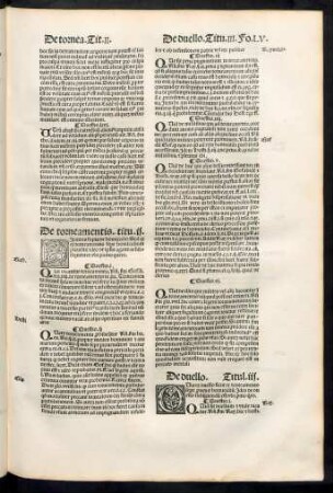 De duello. Titul. iii.