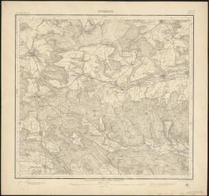 Meßtischblatt 31 : Güglingen, 1901 : Güglingen. - 1:25000. - Stuttgart, 1901. - 1 Kt.