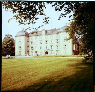 Schwetzingen: Schloss von der Parkseite