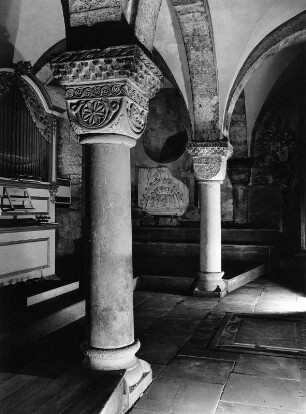 Bremen. Dom Sankt Petri . Ostkrypta (1050/1068 und 1187)
