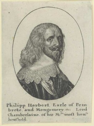 Bildnis des Philipp Herbert of Pembroke
