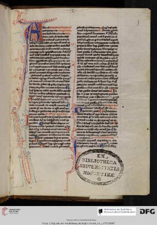 Tancredus Bononiensis, Ordo iudiciarius