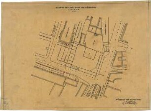 Bestelmeyer, German; München, Hofgartenstr. 3; Köglmühl - Areal, Wohn- und Geschäftshausneubau - Lageplan