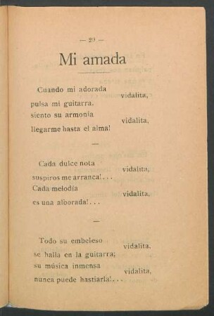 Mi amada