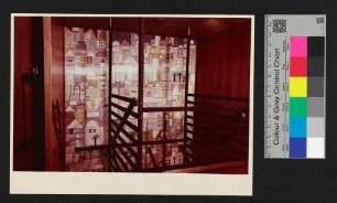 Foto der "Jerusalem" von der Inneneinrichtung, wie Bar, Restaurant, Treppenhaus, Kabinen sowie Maschinenraum