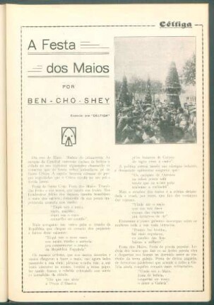 A Festa dos Maios
