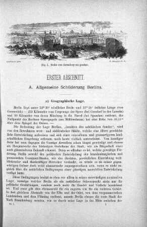 A. Allgemeine Schilderung Berlins