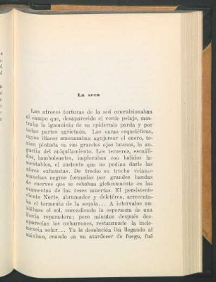 La seca