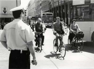 Die Innenstadt von Parma, Verkehr