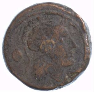 Münze, Uncia, 215 - 212 v. Chr.