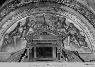 Kapellendekoration : Die vier Evangelisten