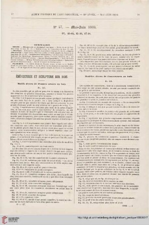 No 57 (Mai-Juin 1866)