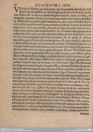 Discursus XIV.