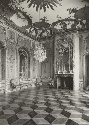 Schloß Sanssouci, Neues Palais, Kleine Friedrichswohnung, Musikzimmer