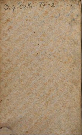 Biblia sacra, Das ist: Die ganze Heilige Schrift alten und neuen Testaments, [2]