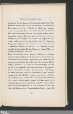 Städtebauliche Planungen