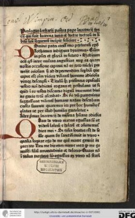 Quare de utero matris egressus sum ut viderem laborem et dolorem et consumerentur dies mei.