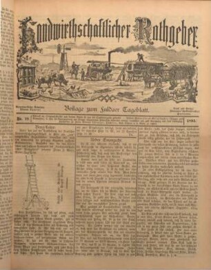 Beilage vom Montag, 26. August 1895