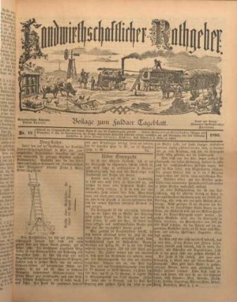 Beilage vom Montag, 26. August 1895