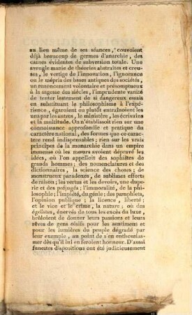 Considérations Politiques Sur La Revolution Françoise