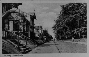 Pinneberg, Bahnhofstraße