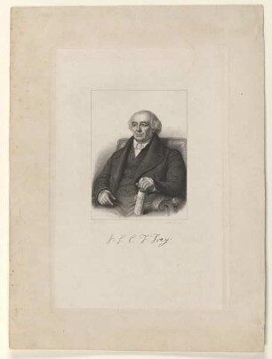 Bildnis des J. S. C. F. Frey