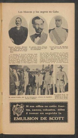 Los blancos y los negros en Cuba