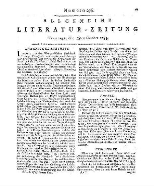 Jamin, N.: Die Früchte meiner Lektüre oder Gedanken aus den alten Klassikern in Rücksicht auf verschiedene Klassen der Gesellschaft. Bamberg, Würzburg: Göbhardt 1784