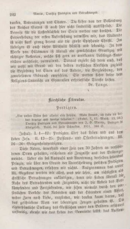 242-247 Kirchliche Literatur