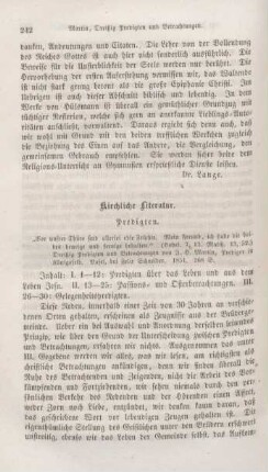 242-247 Kirchliche Literatur