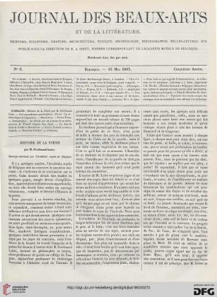 Nr. 9 (15 Mai 1863)