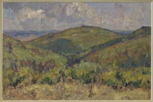 Hessische Berglandschaft (bei Buchenau)
