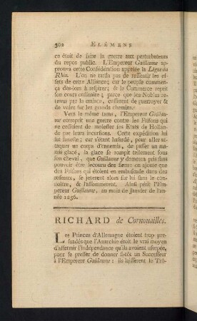 302-311, Richard de Cornouailles