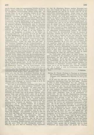 500-501 [Rezension] Haering, Theodor, Zur Versöhnungslehre