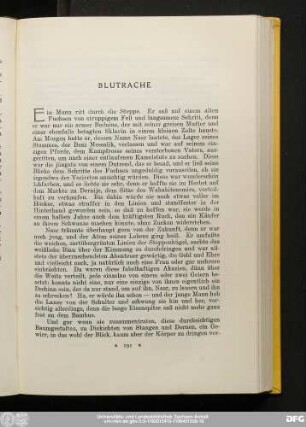 Blutrache