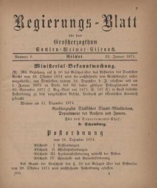 Nr. 3 : 23. Januar 1875
