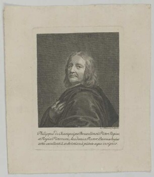 Bildnis des Philippus de Champaigne