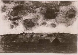 Landschaft bei Tagesanbruch