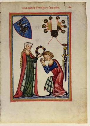 Von Singenberg, Truchseß zu St. Gallen