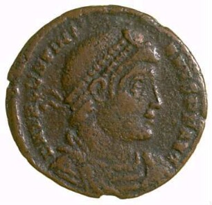 Münze, 364 - 367