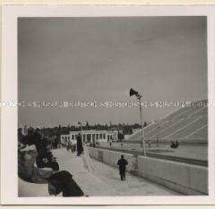 Athen, Stadion, Große Orientreise der Hapag, 02.04.1939