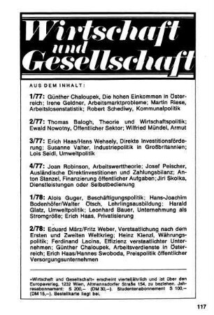 117-118a, Werbung