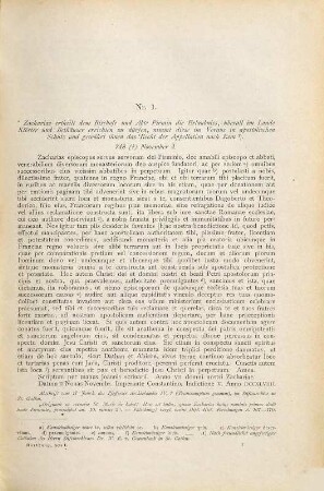 Acta pontificum Romanorum inedita : Urkunden der Päpste vom Jahre 748 bis zum Jahre 1198, 1. Urkunden der Päpste vom Jahre 748 bis zum Jahre 1198