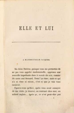 Elle et lui