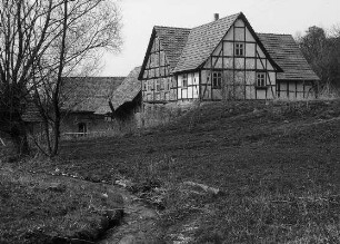Hofanlage; Meinhard, Mühle 1, Bei der Mühle